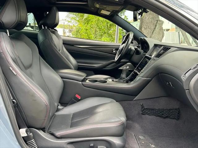 2022 INFINITI Q60 RED SPORT 400