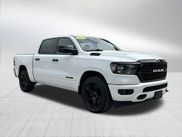 2023 Ram 1500 Big Horn Crew Cab 4x4 5'7" Box