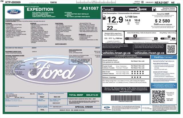 2022 Ford Expedition Limited MAX