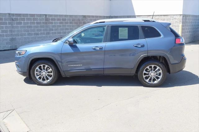 2019 Jeep Cherokee Latitude Plus FWD