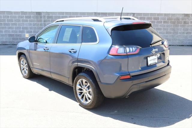 2019 Jeep Cherokee Latitude Plus FWD