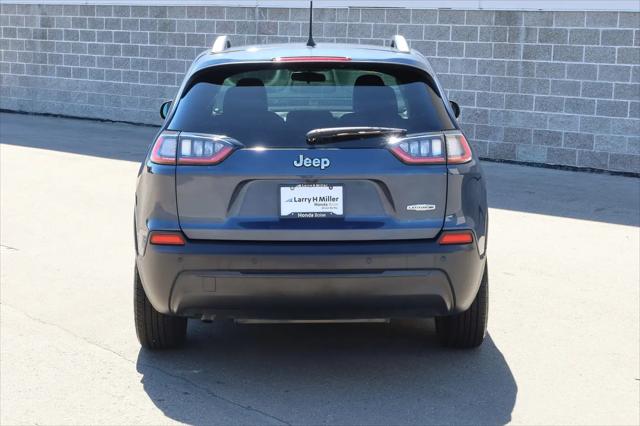 2019 Jeep Cherokee Latitude Plus FWD
