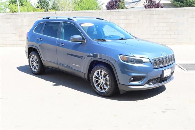 2019 Jeep Cherokee Latitude Plus FWD
