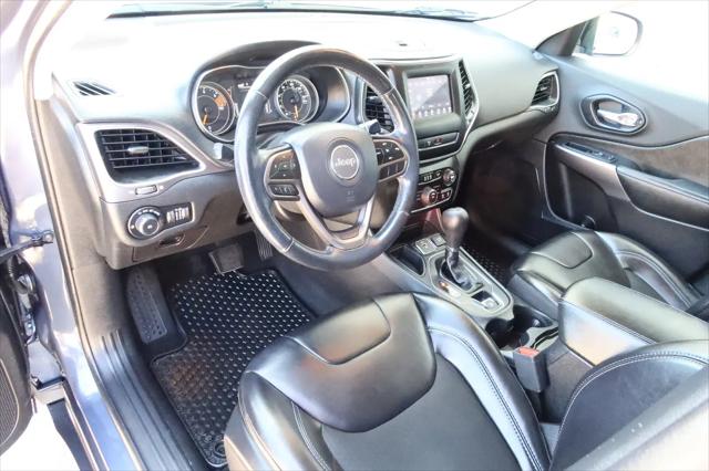 2019 Jeep Cherokee Latitude Plus FWD