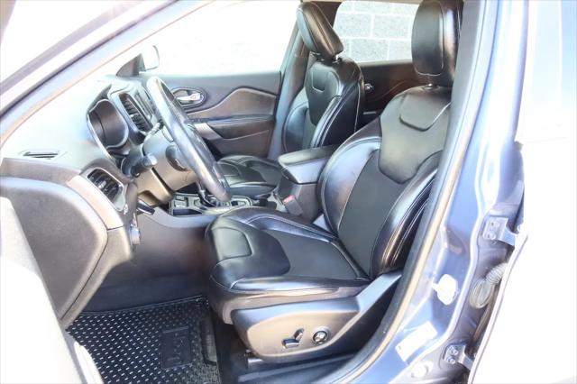 2019 Jeep Cherokee Latitude Plus FWD