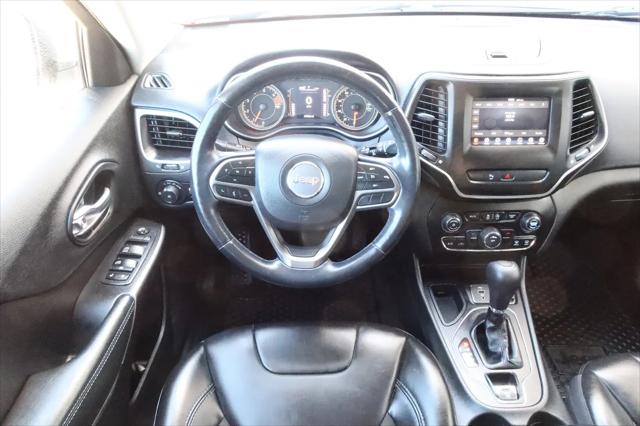 2019 Jeep Cherokee Latitude Plus FWD
