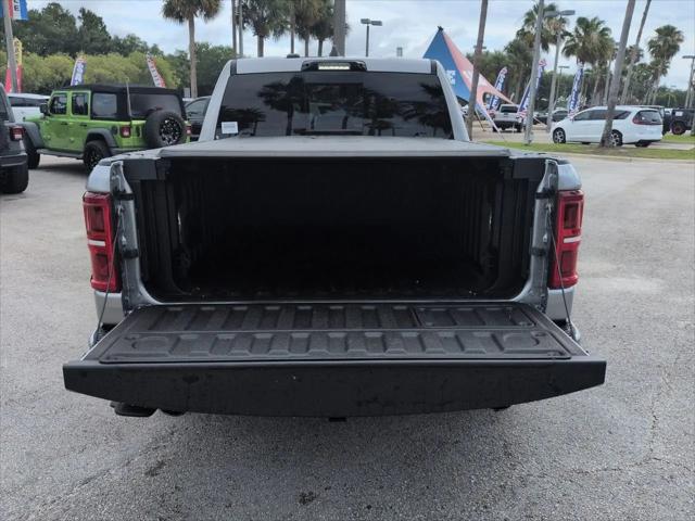 2025 Ram 1500 Tungsten Crew Cab 4x4 5'7" Box