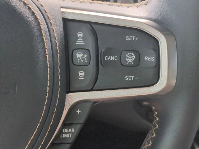 2025 Ram 1500 Tungsten Crew Cab 4x4 5'7" Box