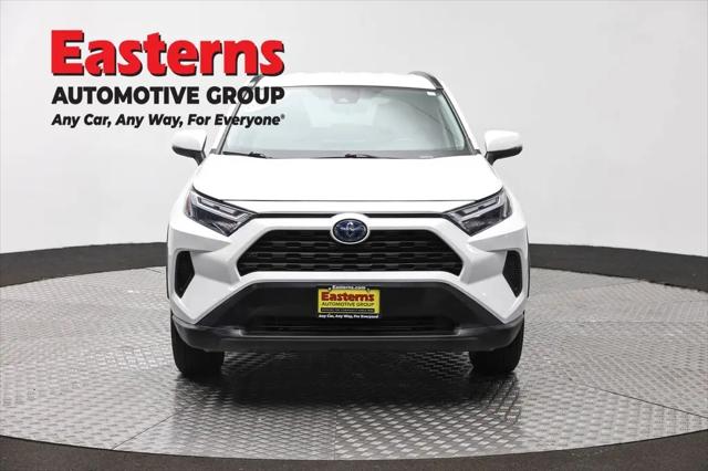 2023 Toyota RAV4 Hybrid LE