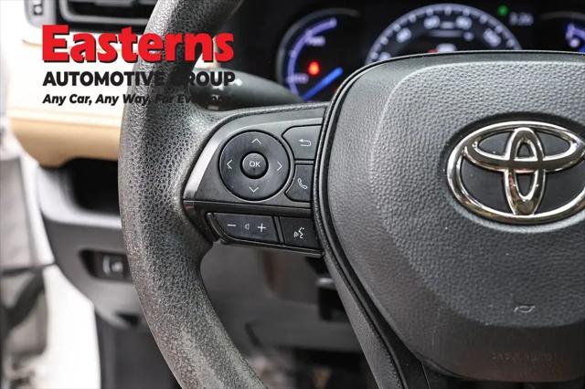 2023 Toyota RAV4 Hybrid LE