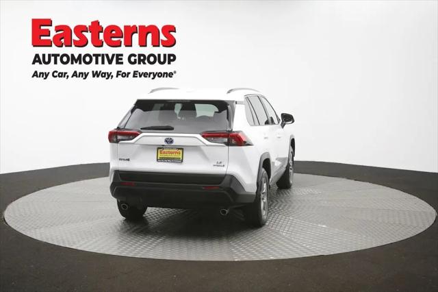 2023 Toyota RAV4 Hybrid LE