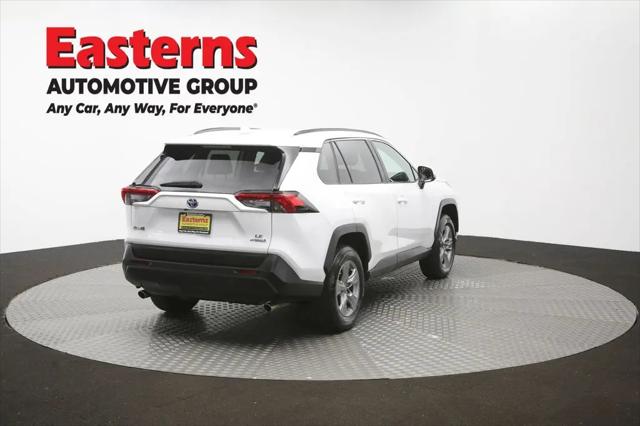 2023 Toyota RAV4 Hybrid LE