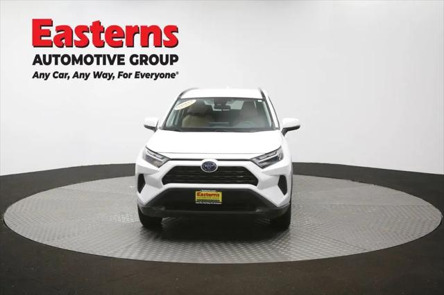 2023 Toyota RAV4 Hybrid LE