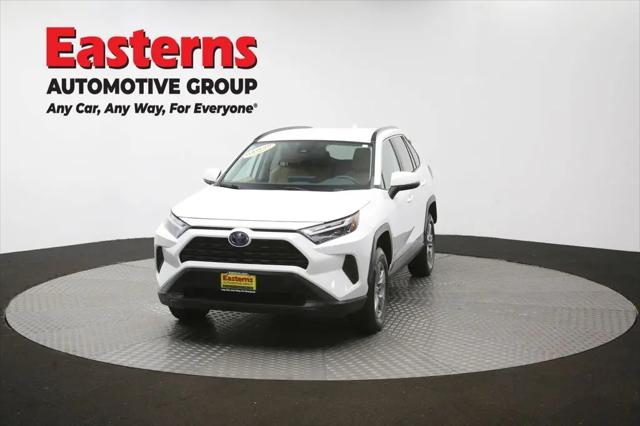 2023 Toyota RAV4 Hybrid LE
