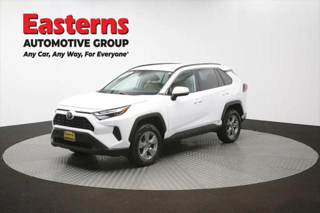 2023 Toyota RAV4 Hybrid LE