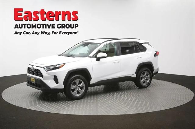2023 Toyota RAV4 Hybrid LE