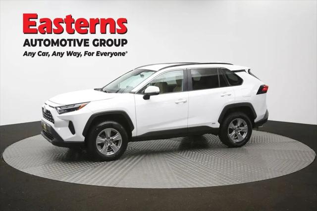2023 Toyota RAV4 Hybrid LE
