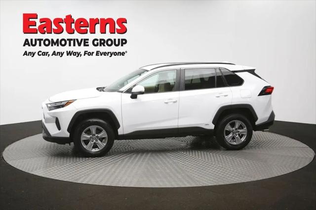 2023 Toyota RAV4 Hybrid LE