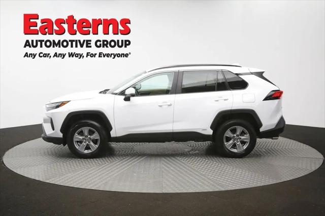 2023 Toyota RAV4 Hybrid LE
