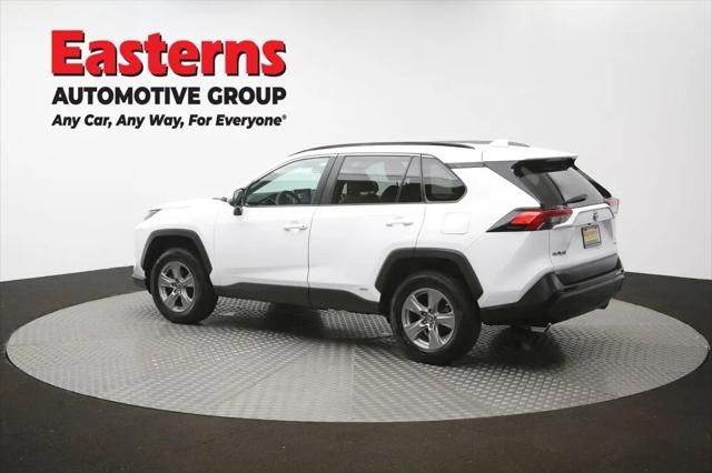 2023 Toyota RAV4 Hybrid LE