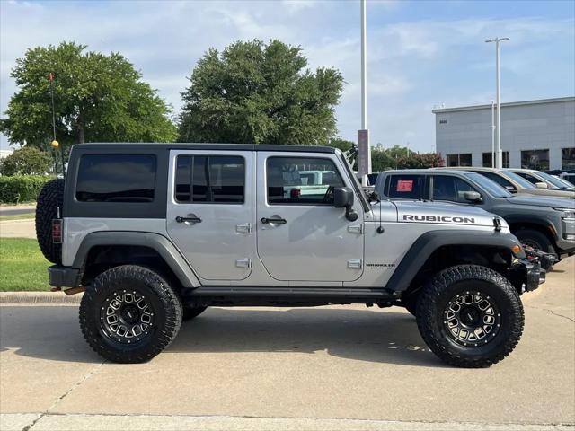 2017 Jeep Wrangler Unlimited Rubicon Hard Rock 4x4