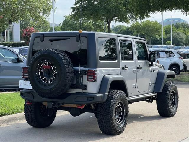 2017 Jeep Wrangler Unlimited Rubicon Hard Rock 4x4