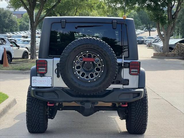 2017 Jeep Wrangler Unlimited Rubicon Hard Rock 4x4