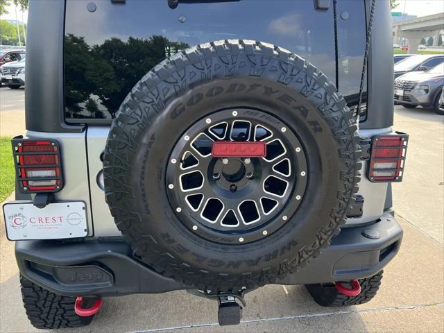 2017 Jeep Wrangler Unlimited Rubicon Hard Rock 4x4