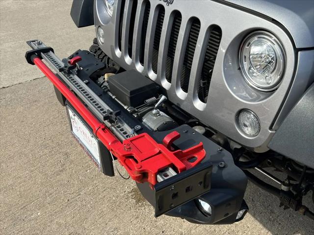 2017 Jeep Wrangler Unlimited Rubicon Hard Rock 4x4