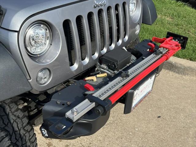 2017 Jeep Wrangler Unlimited Rubicon Hard Rock 4x4