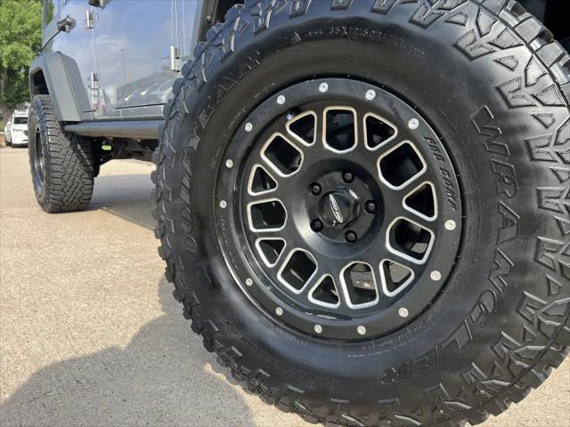 2017 Jeep Wrangler Unlimited Rubicon Hard Rock 4x4