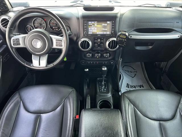 2017 Jeep Wrangler Unlimited Rubicon Hard Rock 4x4