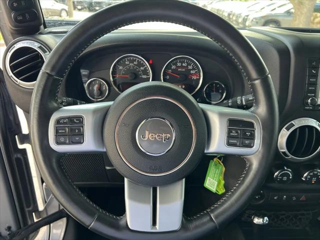 2017 Jeep Wrangler Unlimited Rubicon Hard Rock 4x4