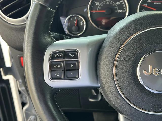 2017 Jeep Wrangler Unlimited Rubicon Hard Rock 4x4