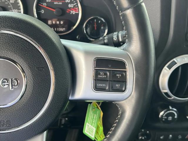 2017 Jeep Wrangler Unlimited Rubicon Hard Rock 4x4