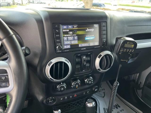 2017 Jeep Wrangler Unlimited Rubicon Hard Rock 4x4