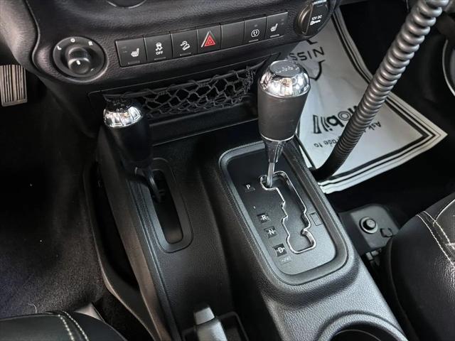 2017 Jeep Wrangler Unlimited Rubicon Hard Rock 4x4