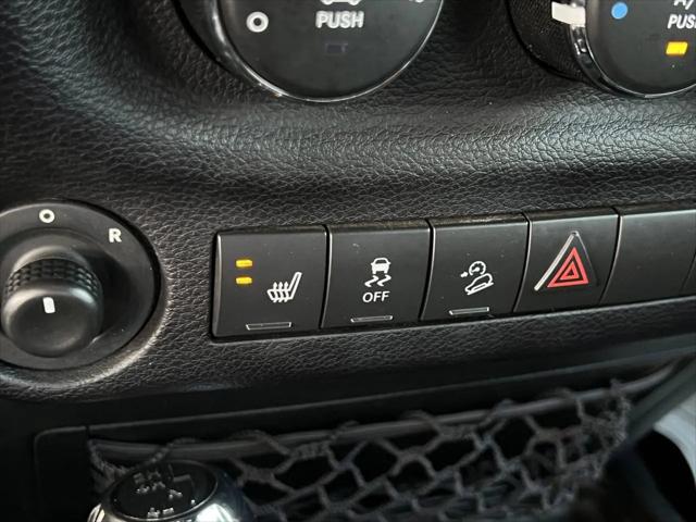 2017 Jeep Wrangler Unlimited Rubicon Hard Rock 4x4