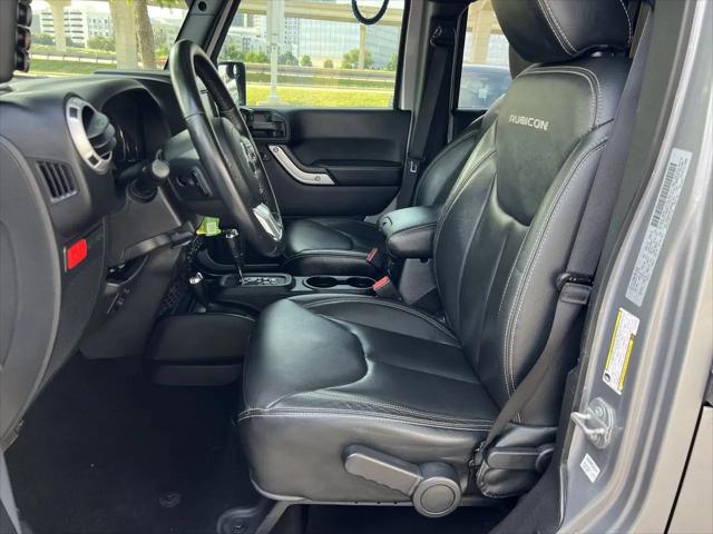 2017 Jeep Wrangler Unlimited Rubicon Hard Rock 4x4