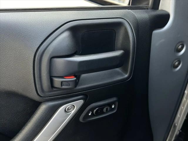 2017 Jeep Wrangler Unlimited Rubicon Hard Rock 4x4