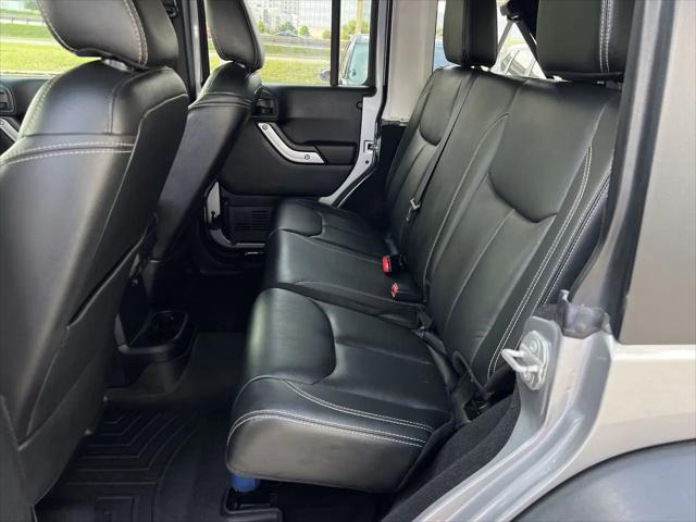 2017 Jeep Wrangler Unlimited Rubicon Hard Rock 4x4
