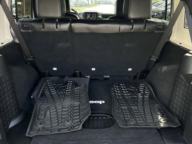 2017 Jeep Wrangler Unlimited Rubicon Hard Rock 4x4