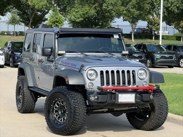 2017 Jeep Wrangler Unlimited Rubicon Hard Rock 4x4