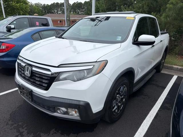 2020 Honda Ridgeline RTL-E