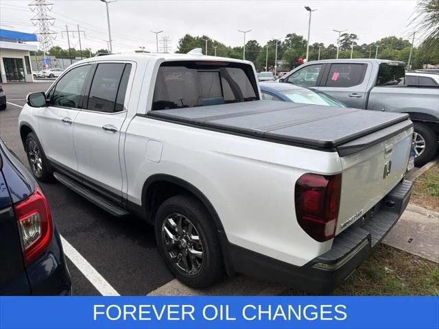 2020 Honda Ridgeline RTL-E