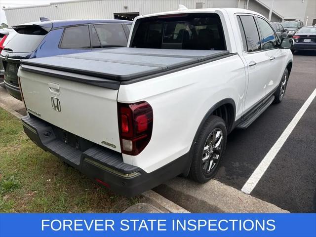 2020 Honda Ridgeline RTL-E