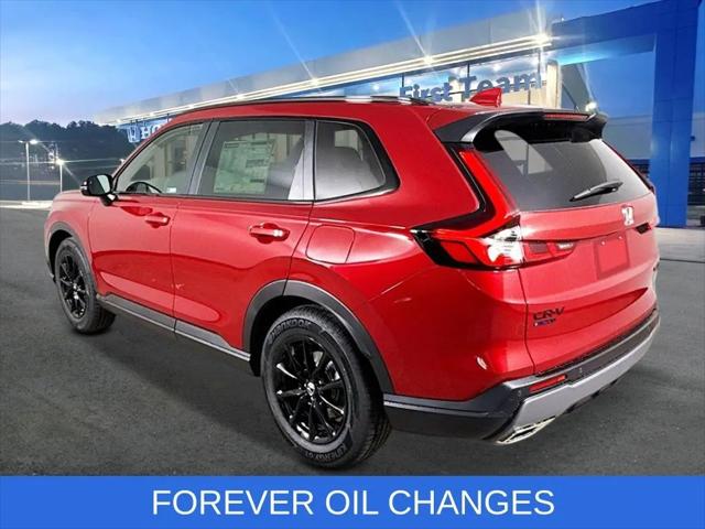2026 Honda CR-V Hybrid 2WD Sport-L