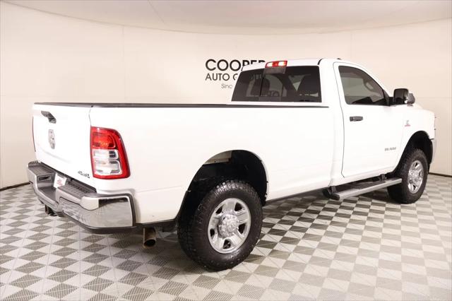 2022 Ram 3500 Tradesman Regular Cab 4x4 8' Box