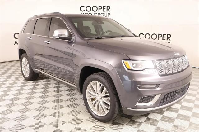 2018 Jeep Grand Cherokee Summit 4x4 for sale in Shawnee, OK