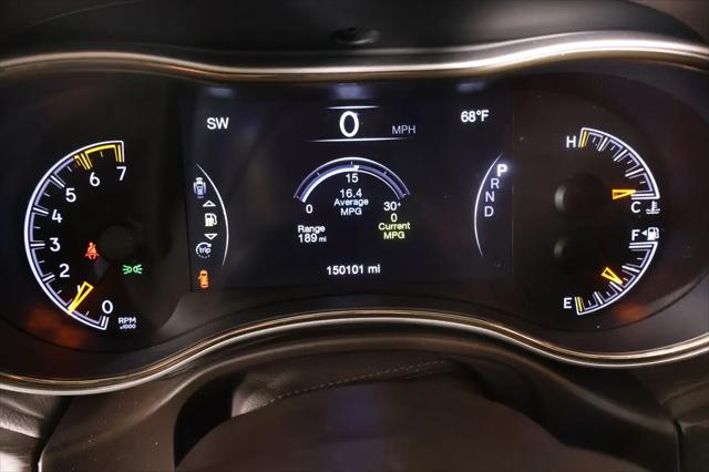 2018 Jeep Grand Cherokee Summit 4x4